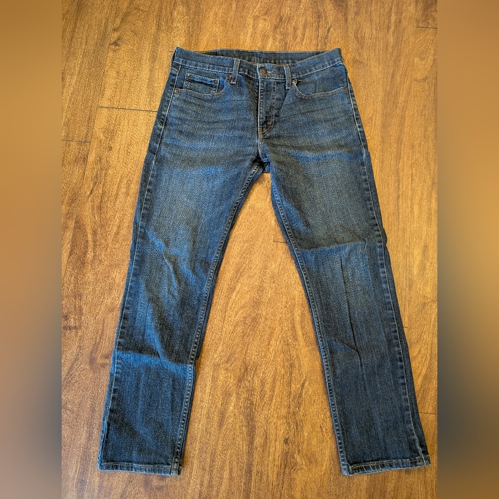 Levi's Men's 511 Dark Blue Jeans W33 L30